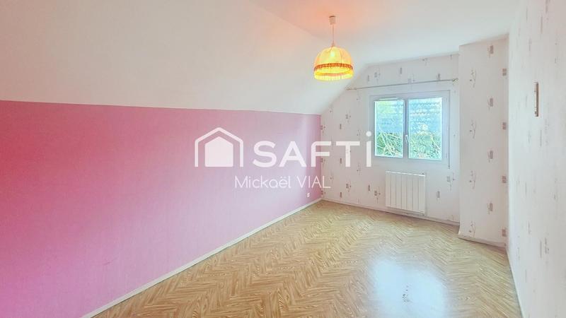 Maison - 102 m² - 5 pièces