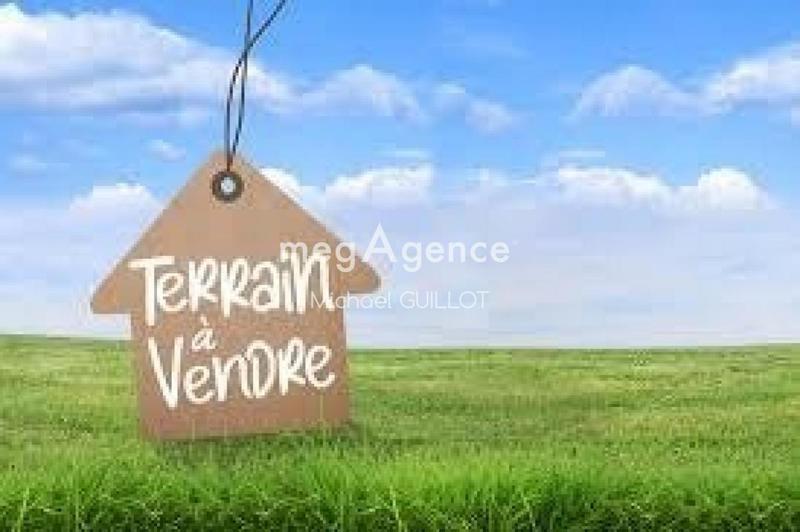 Terrain constructible - 854 m²