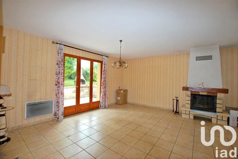 Maison - 93 m² - 4 pièces
