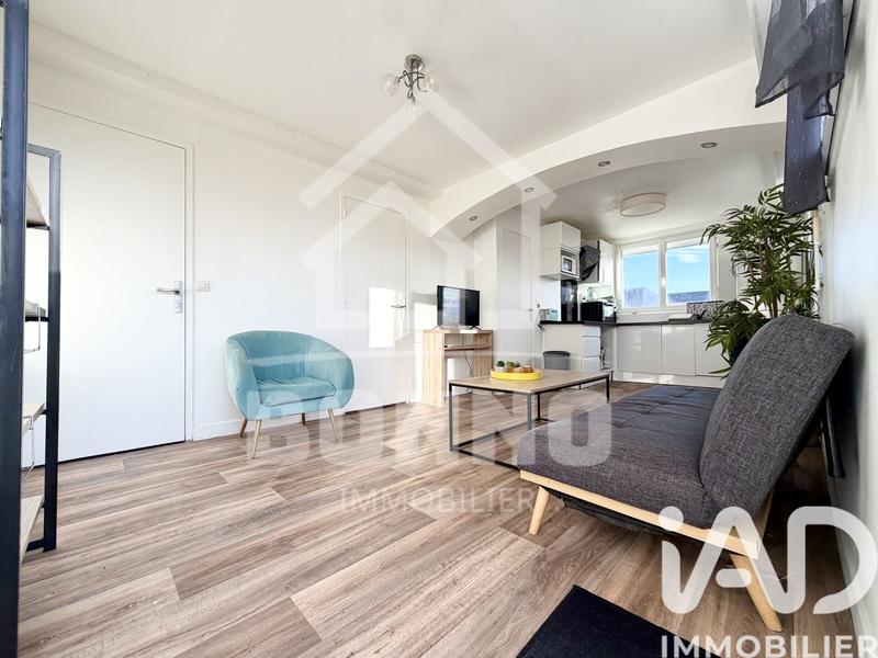 Appartement - 36 m² - 2 pièces