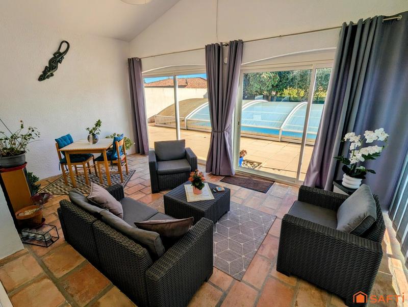 Maison - 115 m² - 5 pièces