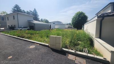 Terrain - 465 m²