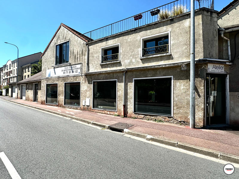 Immeuble - 6 pièces