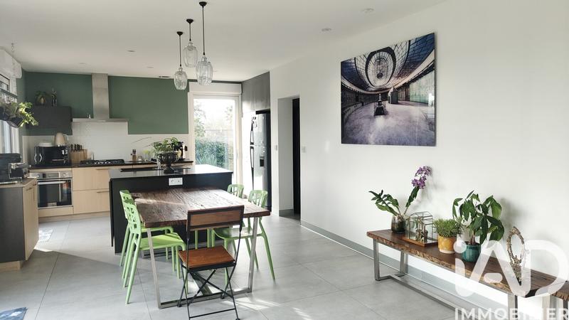 Maison - 170 m² - 7 pièces