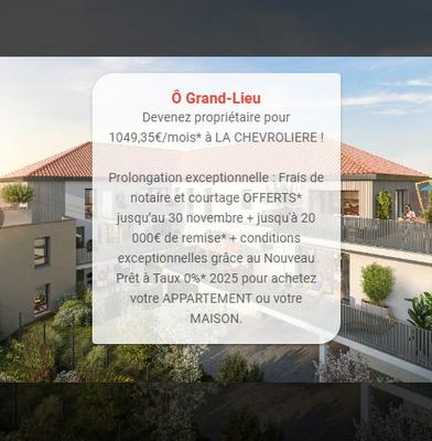 Appartement - 68 m² - 3 pièces