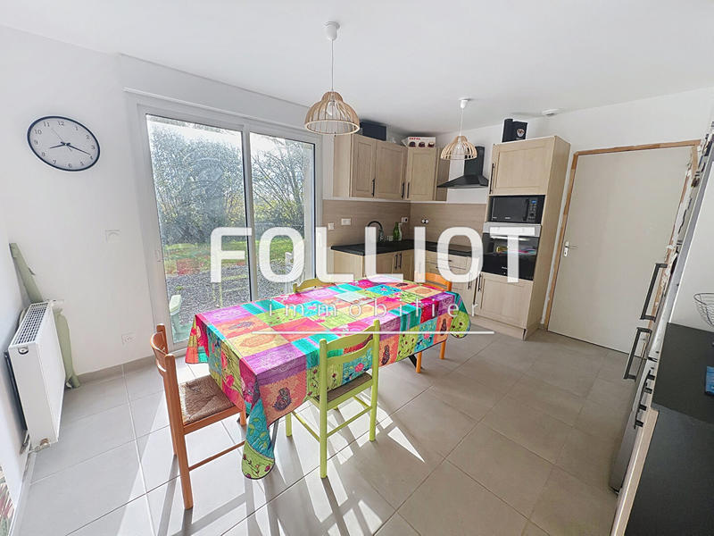 Maison - 76 m² - 5 pièces