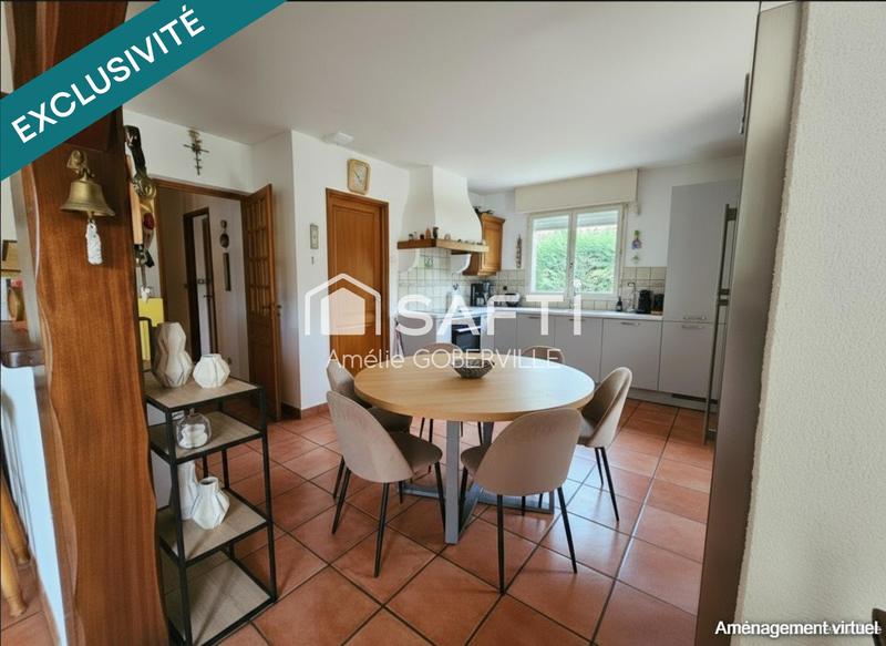 Maison - 157 m² - 7 pièces