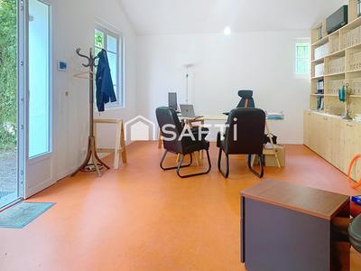 Bureau - 35 m² - 1 pièce