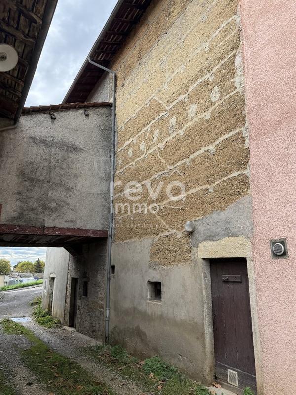 Maison ancienne - 90 m² - 4 pièces