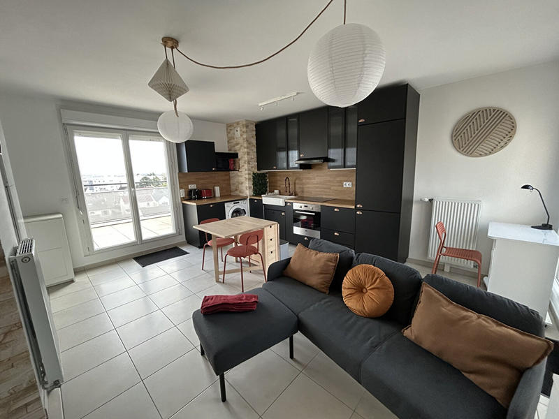 Appartement - 43 m² - 2 pièces