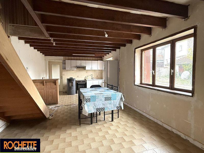 Maison de village - 83 m² - 5 pièces