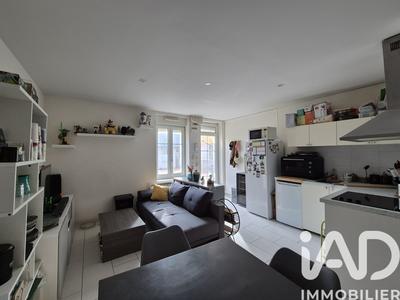 Maison de ville - 52 m² - 3 pièces