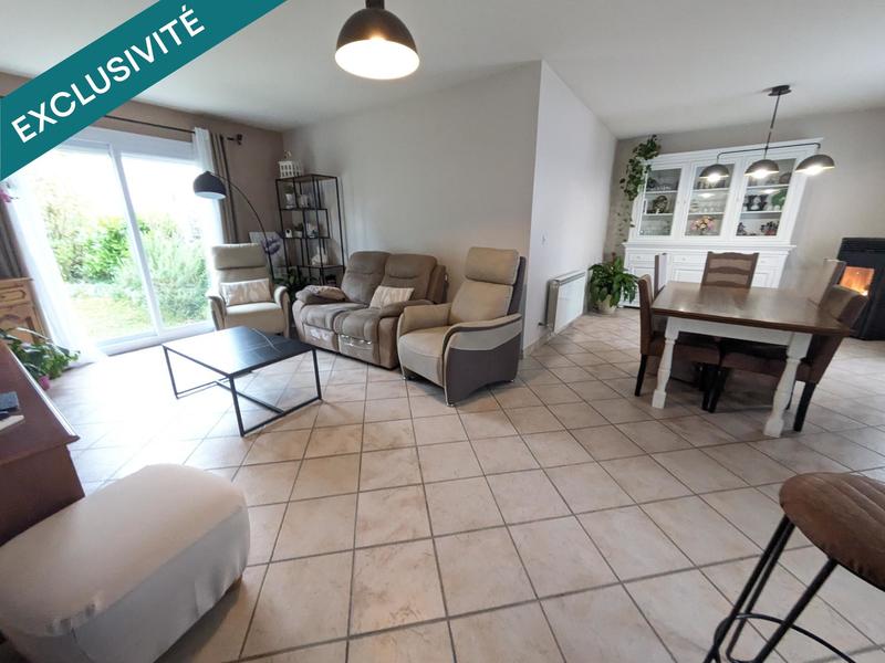 Maison - 112 m² - 6 pièces