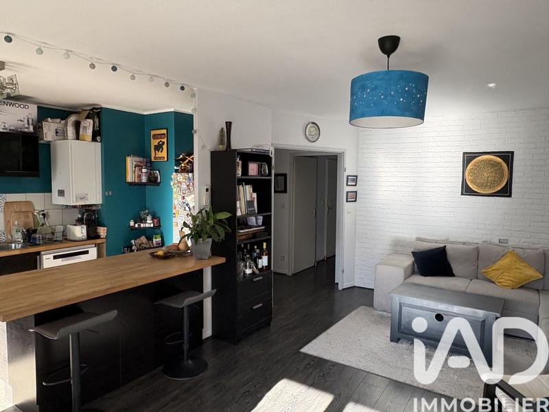 Appartement - 66 m² - 3 pièces