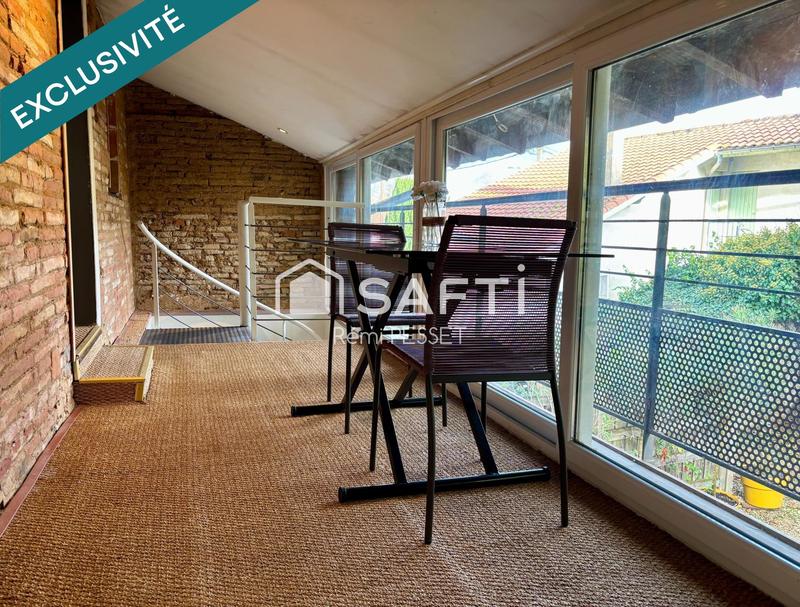 Maison - 130 m² - 4 pièces