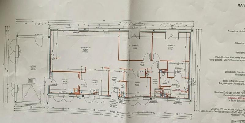 Maison - 142 m² - 5 pièces