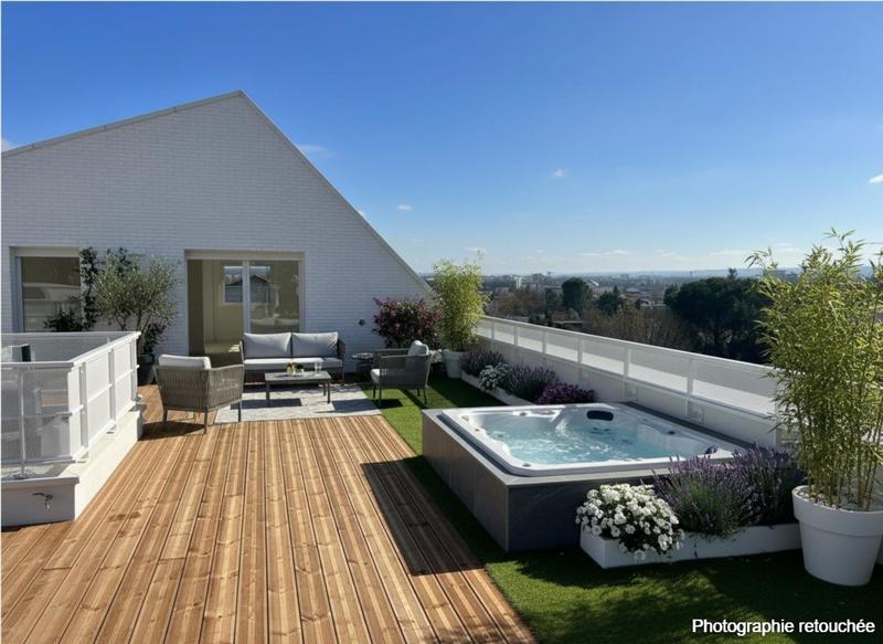 Appartement - 118 m² - 4 pièces