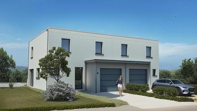 Maison - 97 m² - 5 pièces