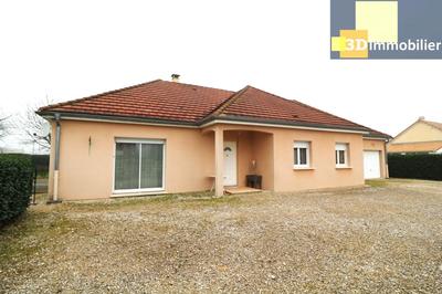 Maison - 123 m² - 5 pièces