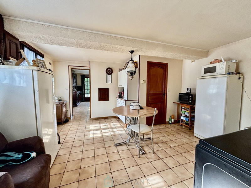 Maison - 112 m² - 4 pièces