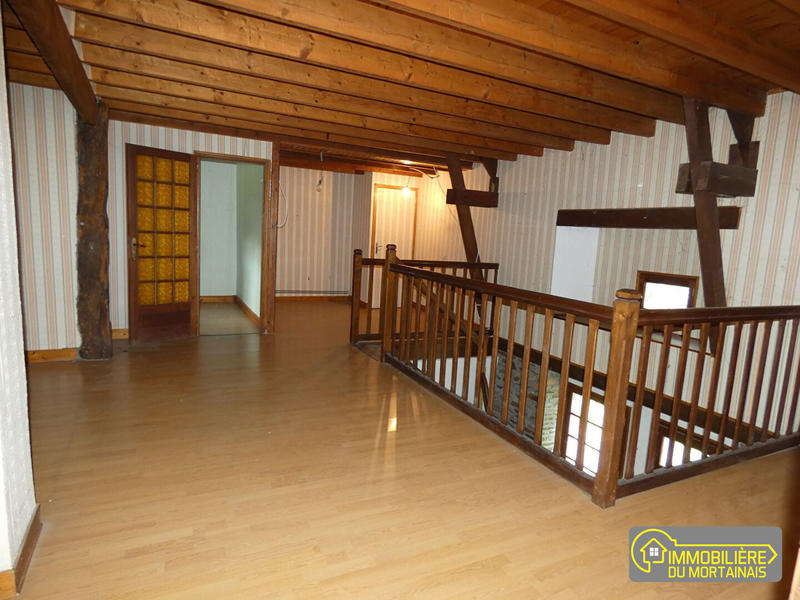 Maison ancienne - 127 m² - 3 pièces