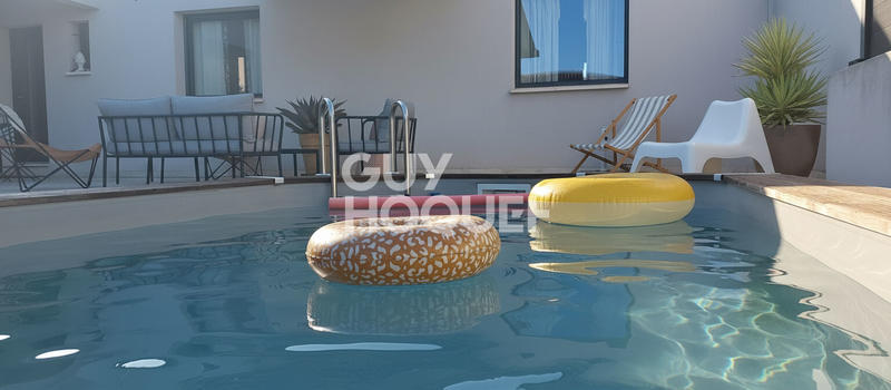 Maison - 129 m² - 5 pièces