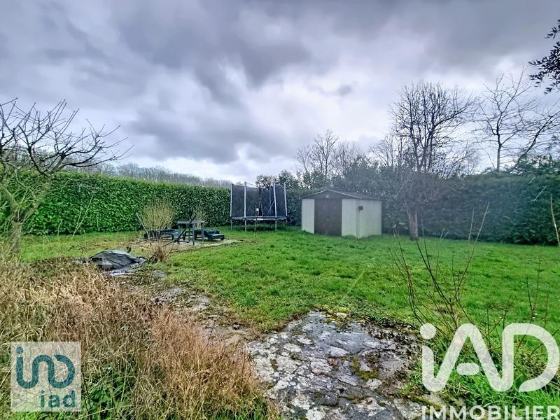 Maison - 91 m² - 5 pièces