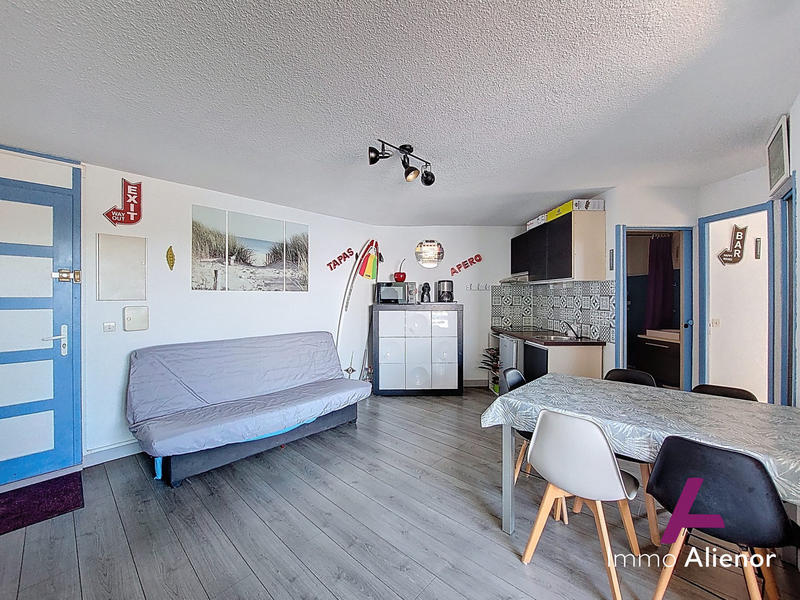 Appartement - 36 m² - 3 pièces