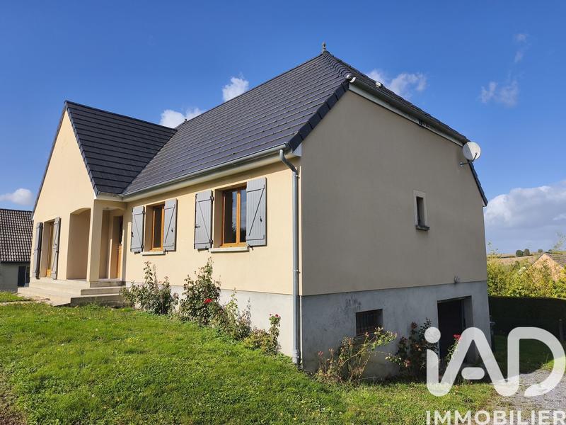 Maison - 118 m² - 5 pièces