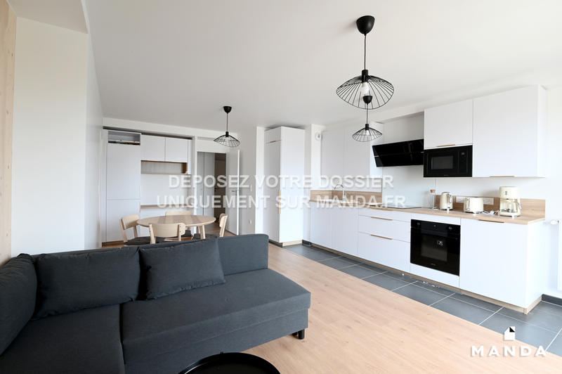 Appartement - 66 m² - 3 pièces