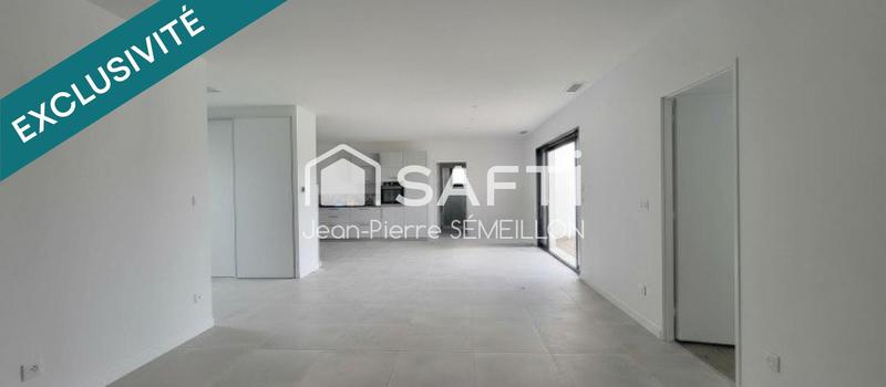 Maison - 122 m² - 5 pièces