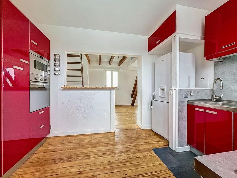 Appartement - 48 m² - 2 pièces