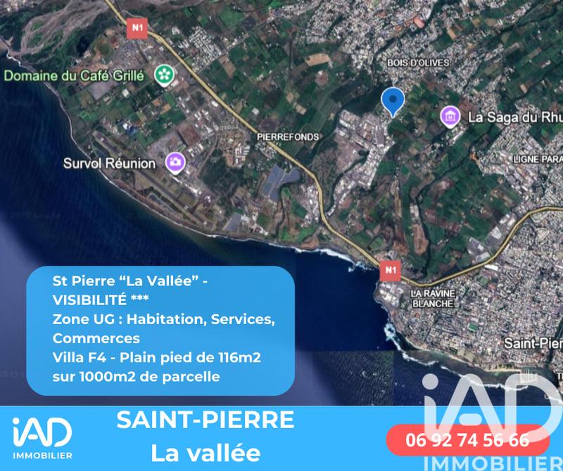 Maison - 116 m² - 4 pièces