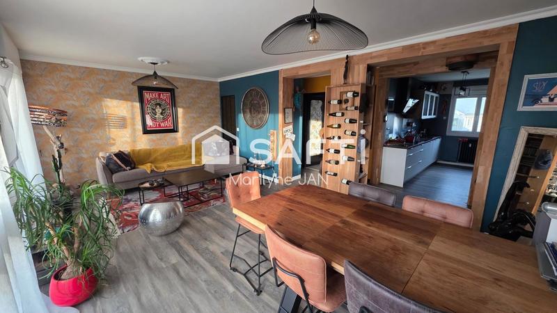 Appartement - 82 m² - 3 pièces