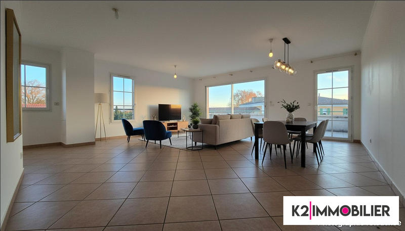 Appartement - 120 m² - 5 pièces