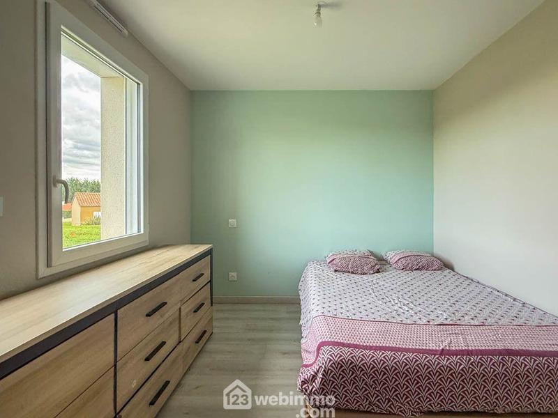 Maison - 60 m² - 3 pièces