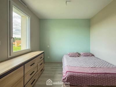 Maison - 60 m² - 3 pièces