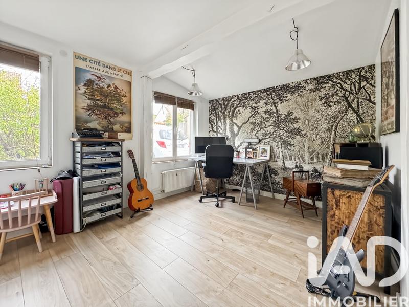 Maison - 124 m² - 5 pièces