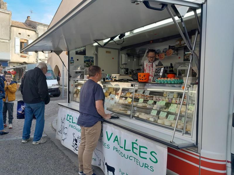 Marché traditionnel