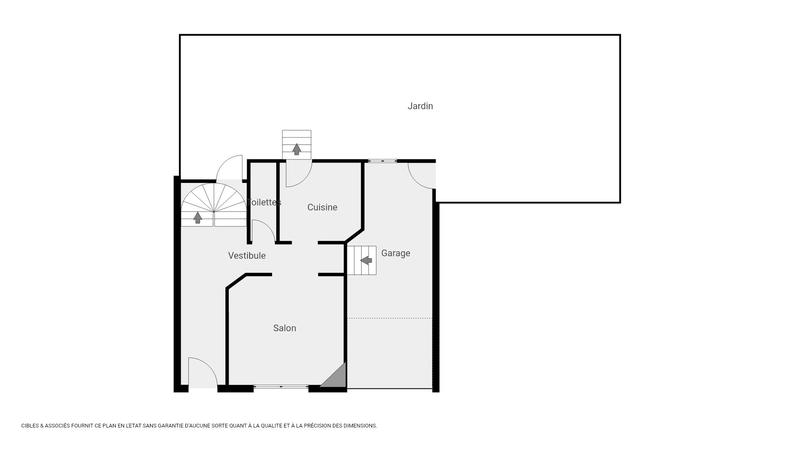 Maison ancienne - 87 m² - 4 pièces