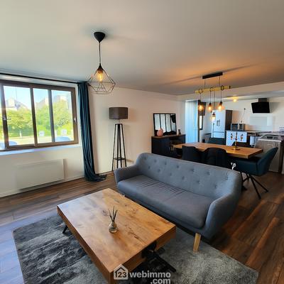 Appartement - 51 m² - 2 pièces