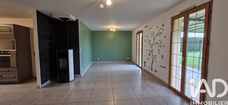 Maison - 83 m² - 5 pièces