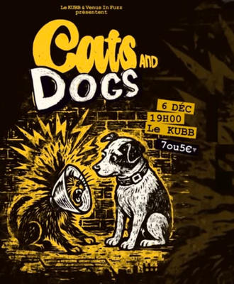 Concert Cats And Dogs- le Kubb