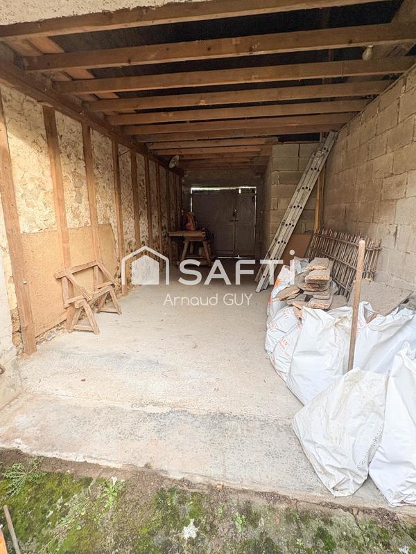 Maison - 50 m² - 3 pièces