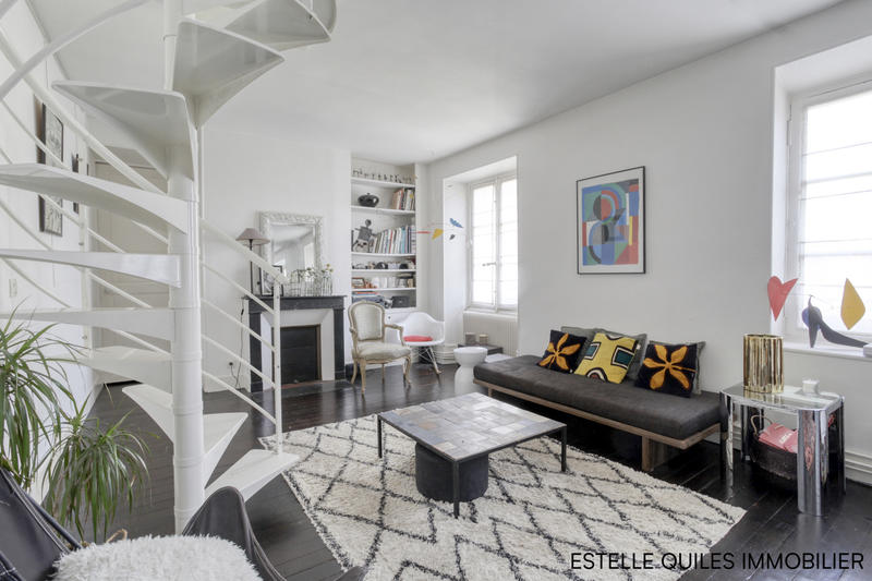 Duplex - 90 m² - 3 pièces