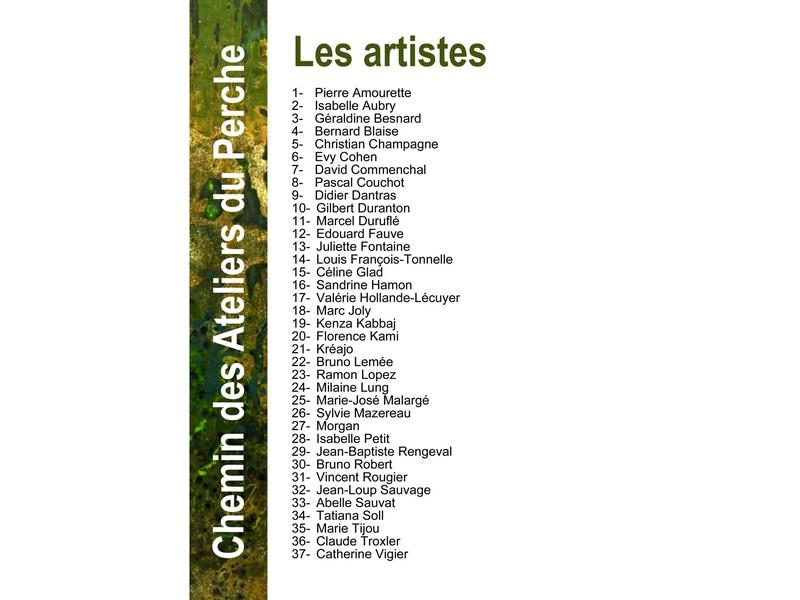 Chemin des Ateliers du Perche - 6ème édition