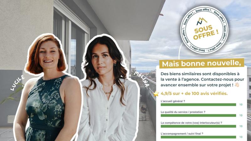 Appartement - 52 m² - 3 pièces