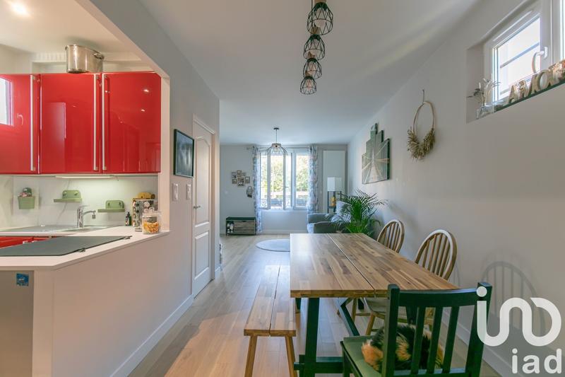 Maison - 88 m² - 5 pièces