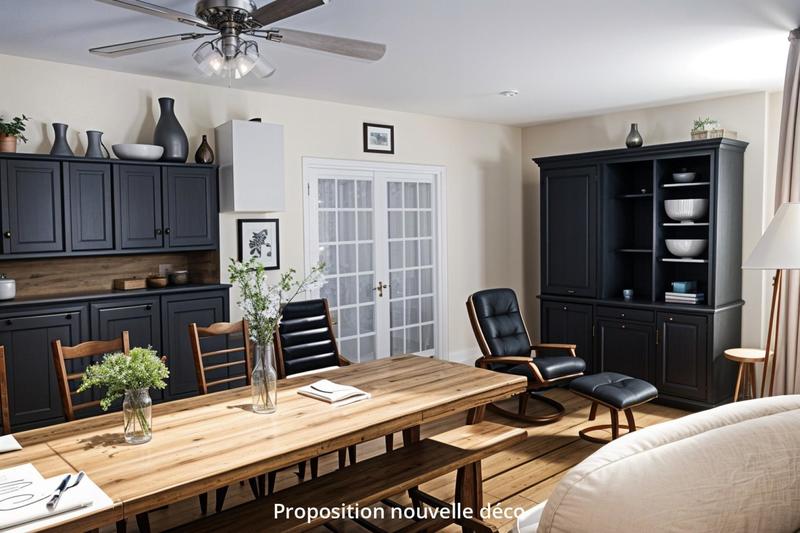 Maison - 93 m² - 5 pièces