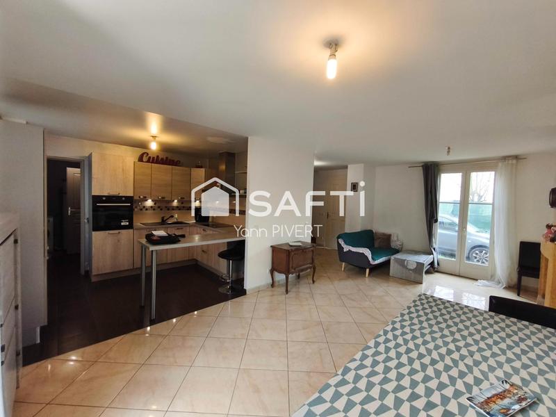 Maison - 87 m² - 4 pièces